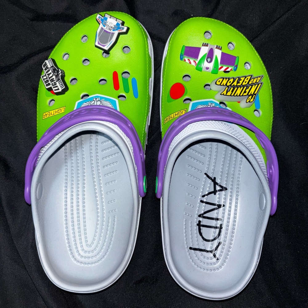Buzz Lightyear Crocs